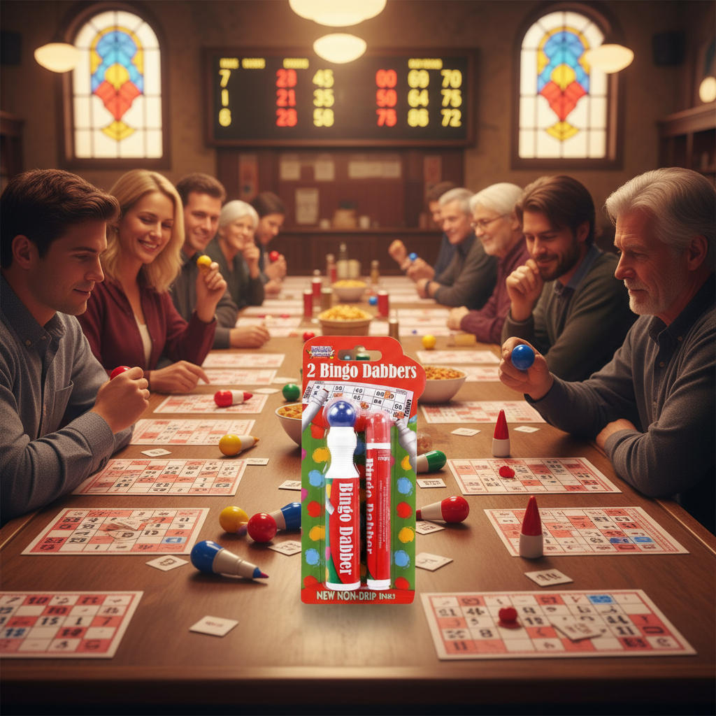 Tallon Bingo Dabber 2-Pack Assorted Colours | Merthyr Tydfil | Why Not Shop Online