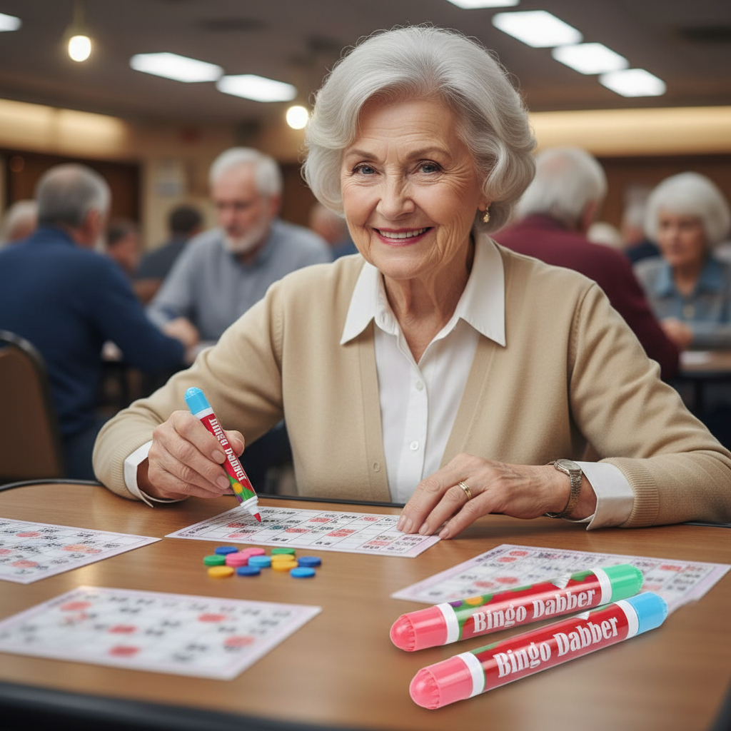 Tallon Bingo Dabbers 3 Pack - Assorted Colours | Merthyr Tydfil | Why Not Shop Online