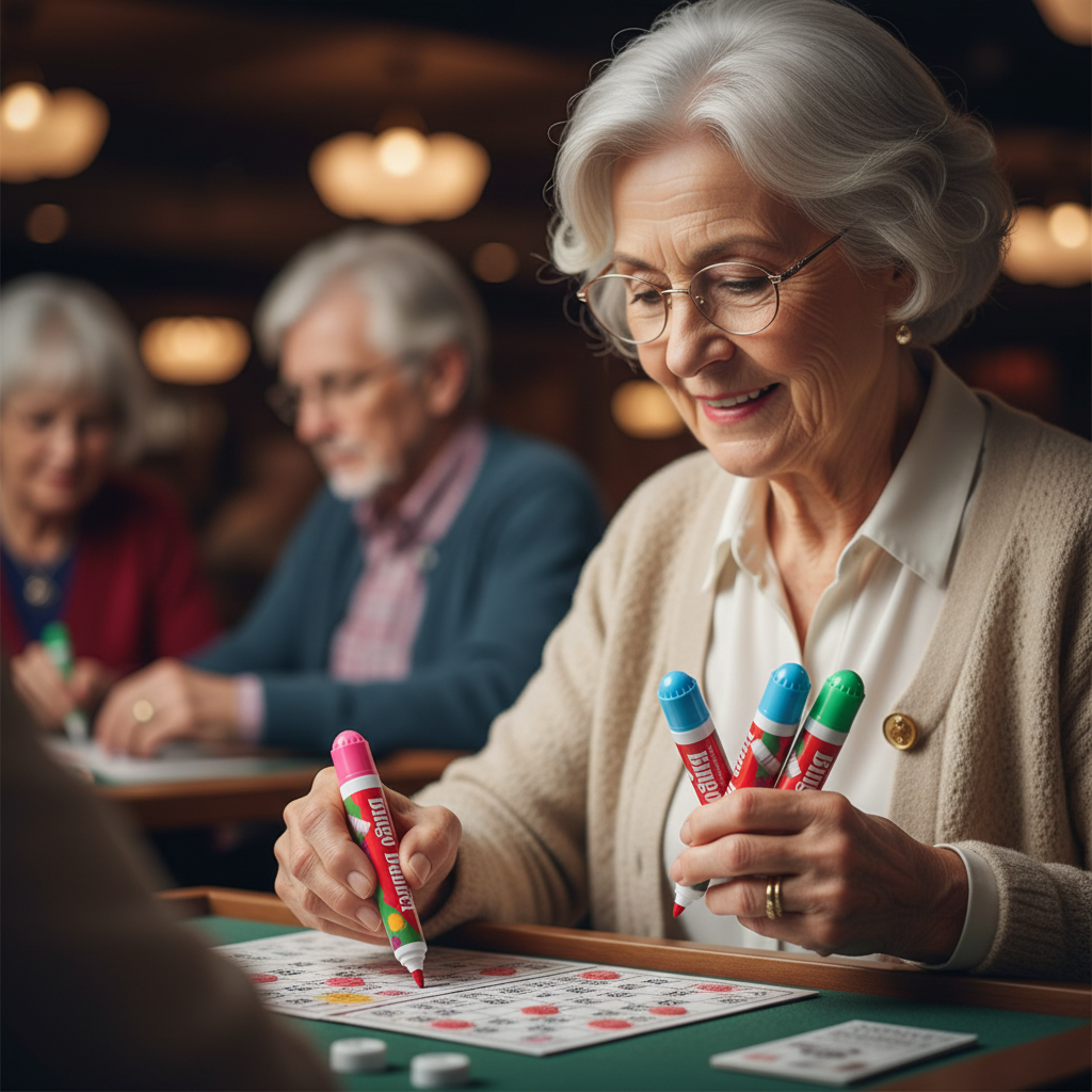 Tallon Bingo Dabbers 3 Pack - Assorted Colours | Merthyr Tydfil | Why Not Shop Online