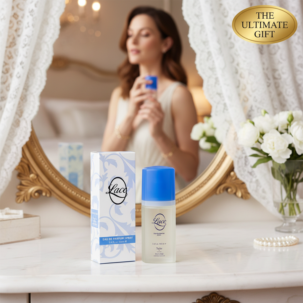 Taylor Of London Lace Eau De Parfum Spray 100ml | Merthyr Tydfil | Why Not Shop Online