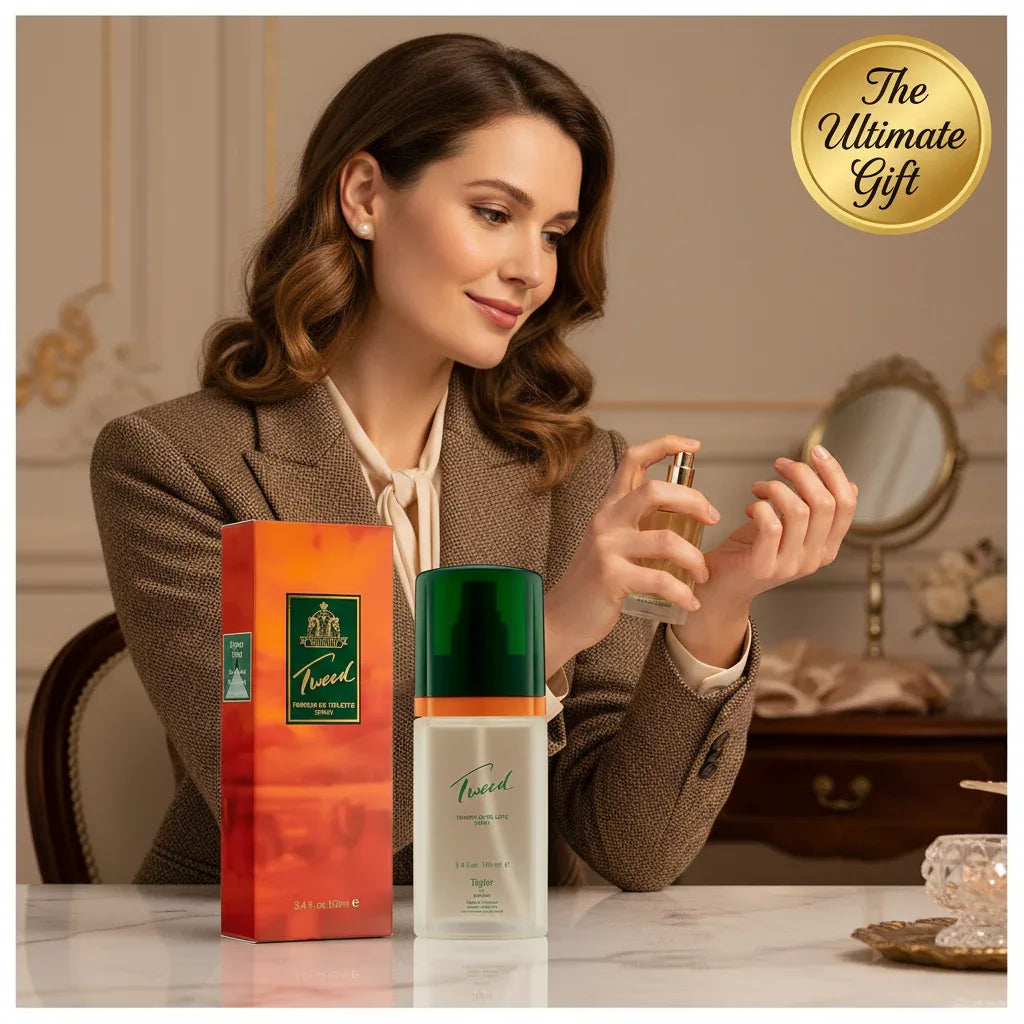 Taylor Of London Tweed Parfum De Toilette Spray 100ml - Why Not Shop