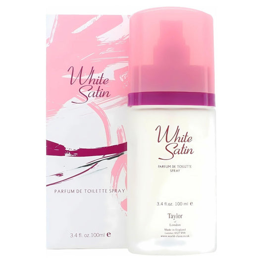 Taylor Of London White Satin Parfum De Toilette Spray 100ml | Why Not Shop
