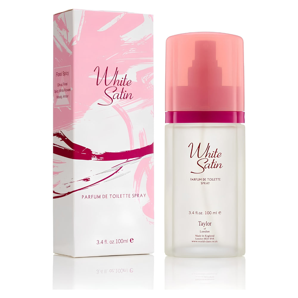 White Satin EDT Spray 100ml