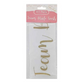 Team Bride Sashes - White With Gold Text | Why Not Shop