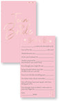 Team Bride Hen Party Advice Cards Pack of 8 | Merthyr Tydfil | Why Not Shop Online
