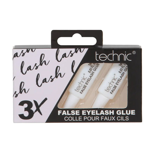 Technic Eyelash Glue Pack of 3 x 1ml