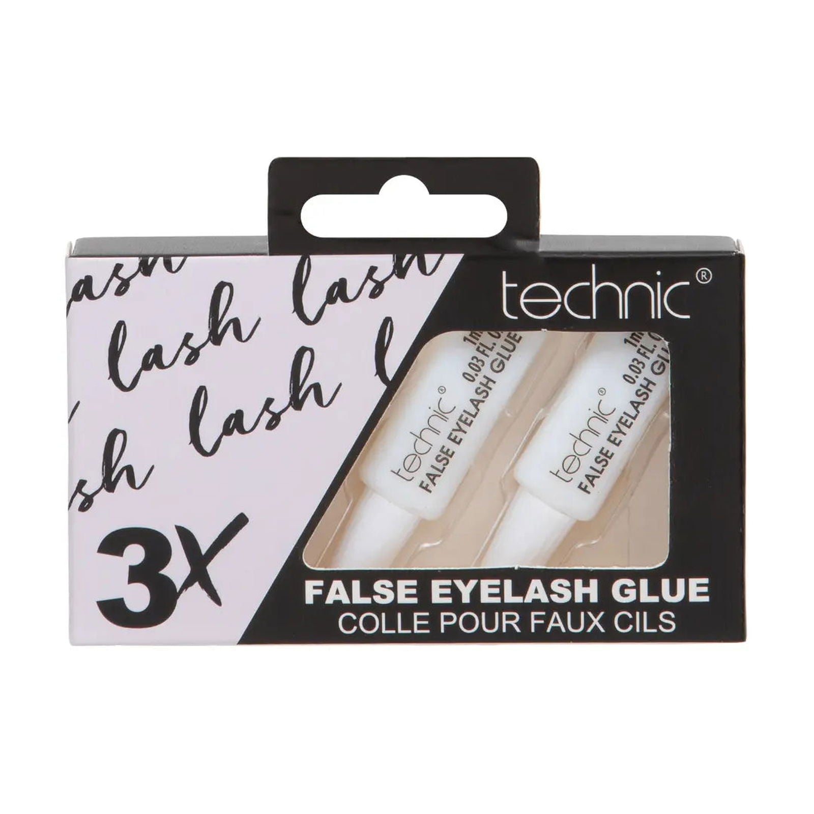 Technic Eyelash Glue Pack of 3 x 1ml | Merthyr Tydfil | Why Not Shop Online