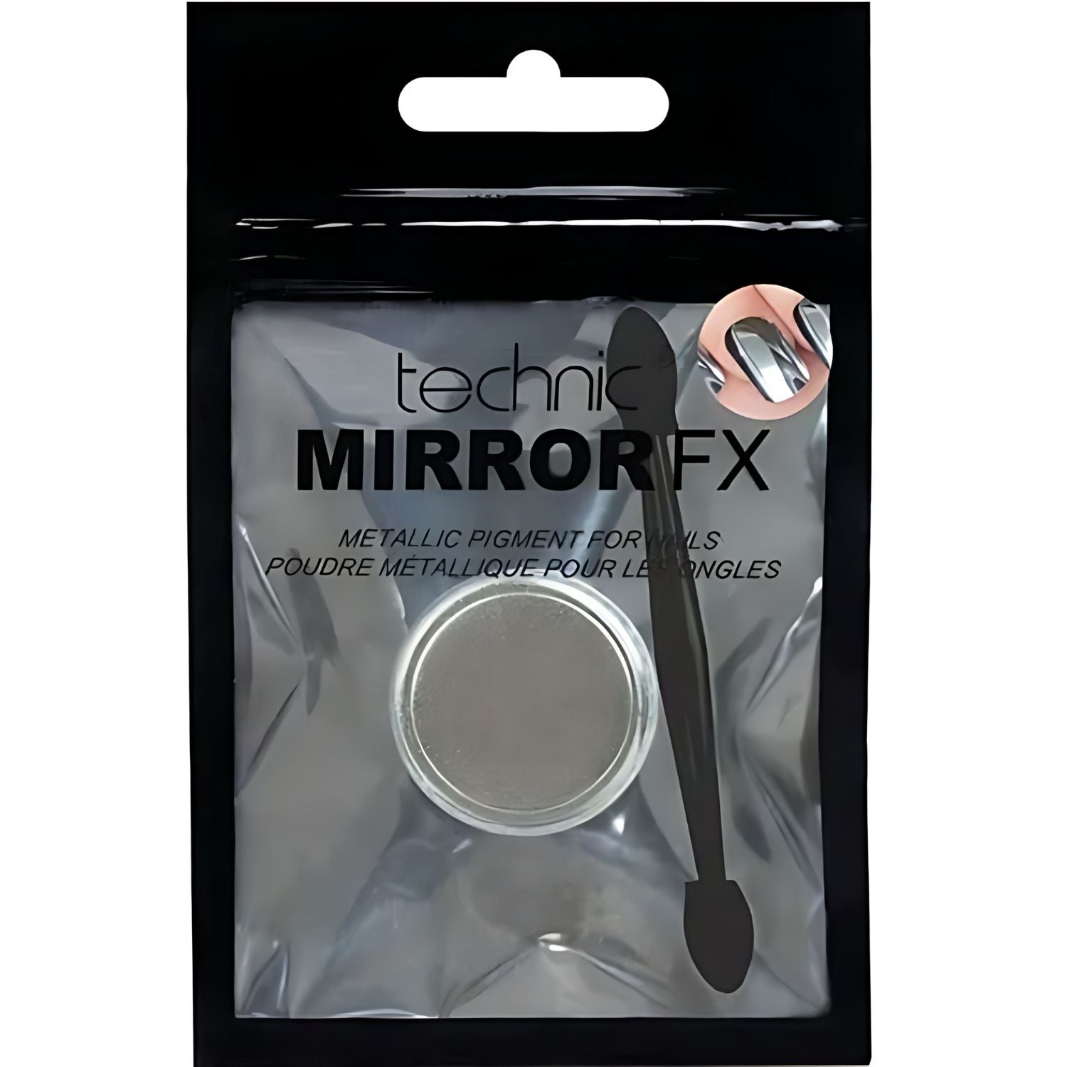 Technic Asteroid Mirror FX Metallic Chroming Pigment for Nails | Why Not Shop