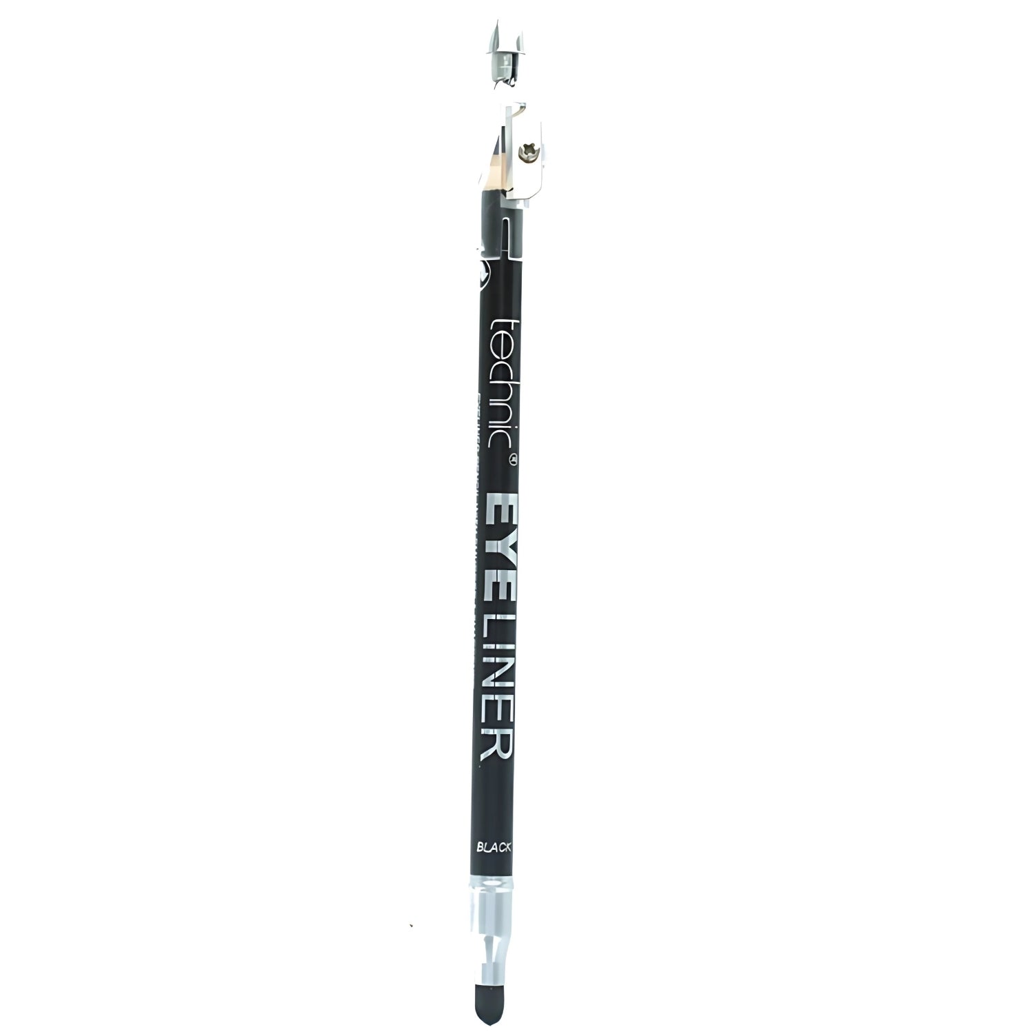 Technic Black Eyeliner Pencil With Smudger And Sharpener | Merthyr Tydfil | Why Not Shop Online