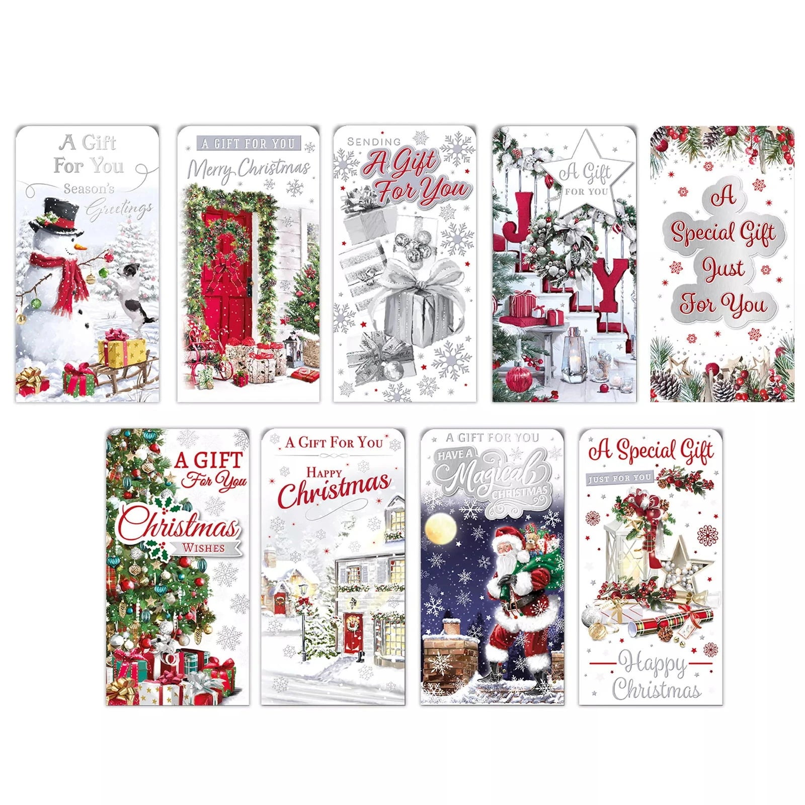 Tiger Feet Traditional Christmas Money Wallets One Single | Merthyr Tydfil | Why Not Shop Online