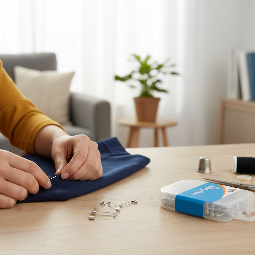 Tiger Stationery 30pcs Safety Pins Assorted Sizes - Why Not Shop