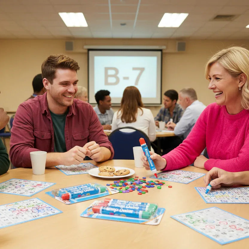 Tiger Stationery 3-Pack Bright Bingo Daubers - Assorted Neon Inks - Why Not Shop