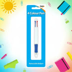 Tiger Stationery Ballpoint Pen 4 Colour - Why Not Shop