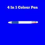 Tiger Stationery Ballpoint Pen 4 Colour - Why Not Shop