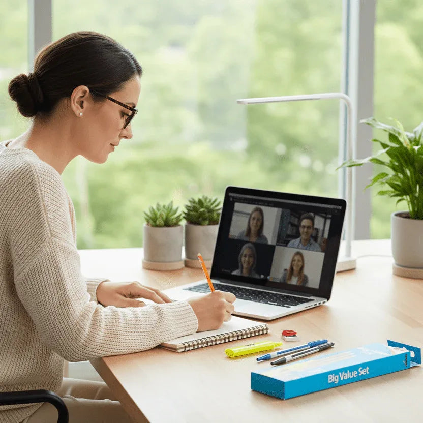 Tiger Stationery Writing Set 8pcs - Why Not Shop