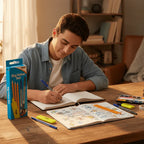 Tiger Stationery Writing Set 8pcs - Why Not Shop