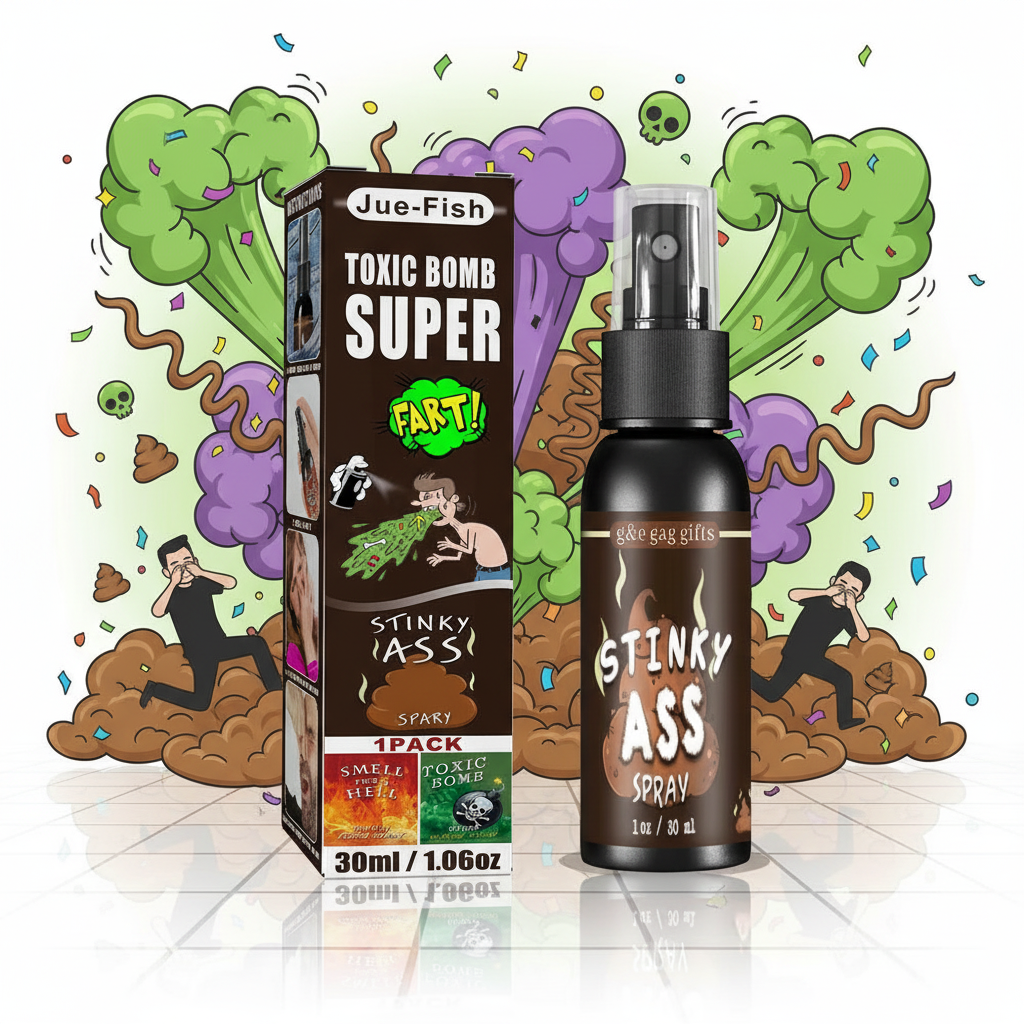 Toxic Bomb Stinky Ass Fart Spray | Merthyr Tydfil | Why Not Shop Online