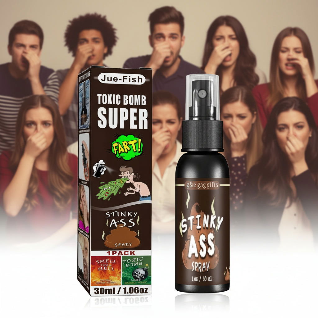 Toxic Bomb Stinky Ass Fart Spray | Merthyr Tydfil | Why Not Shop Online