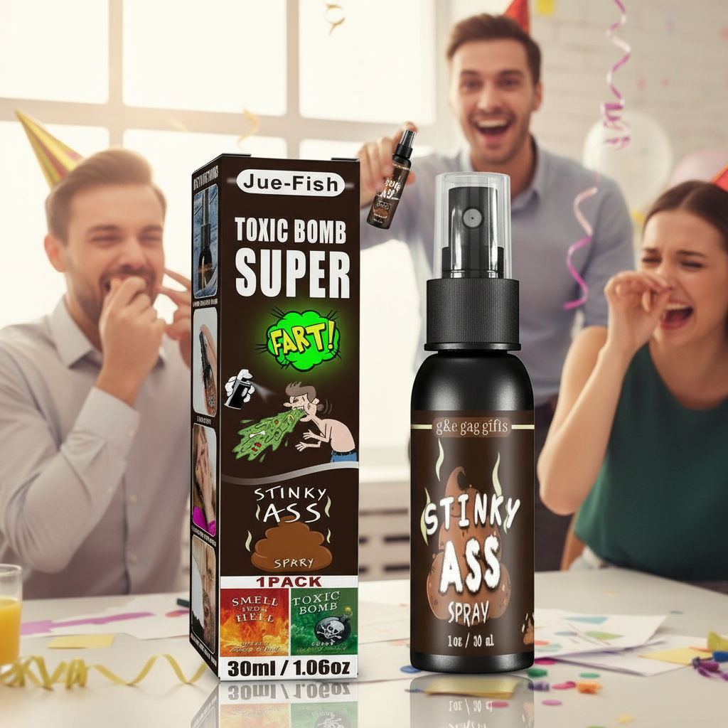 Toxic Bomb Stinky Ass Fart Spray | Merthyr Tydfil | Why Not Shop Online