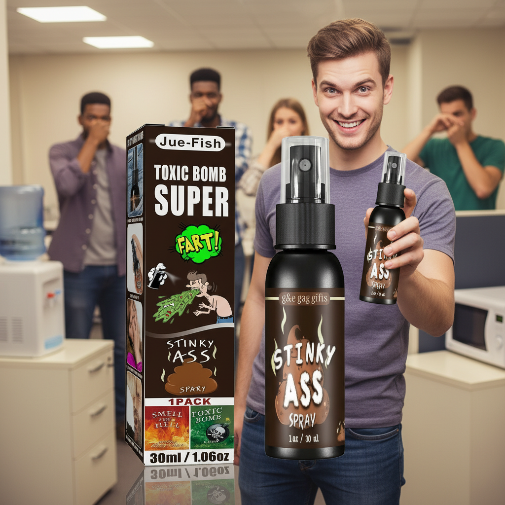 Toxic Bomb Stinky Ass Fart Spray | Merthyr Tydfil | Why Not Shop Online