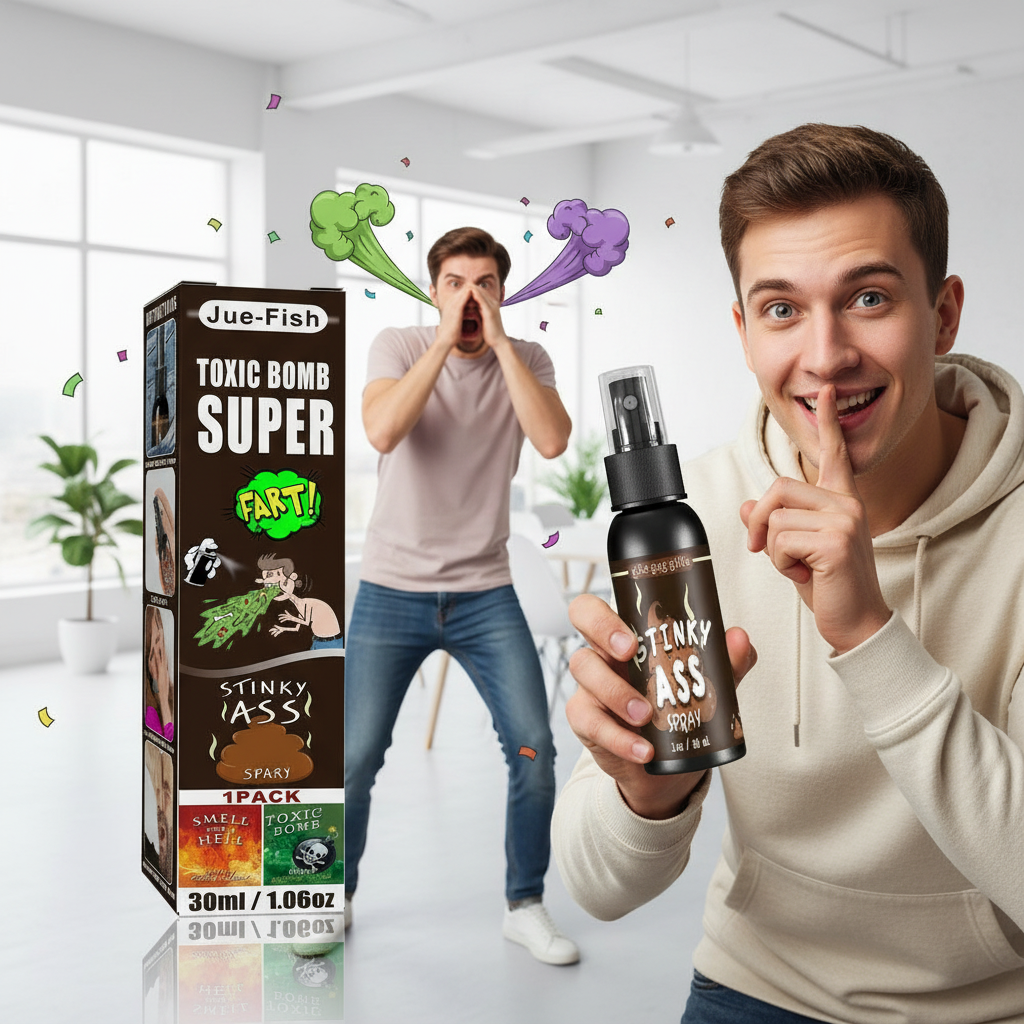 Toxic Bomb Stinky Ass Fart Spray | Merthyr Tydfil | Why Not Shop Online