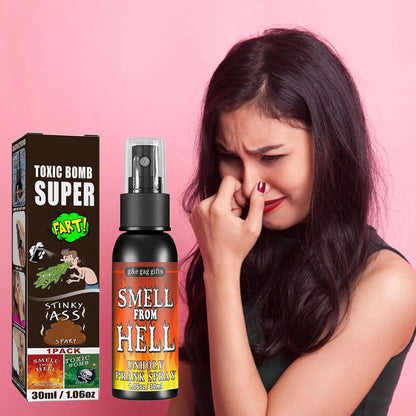 Toxic Bomb Stinky Ass Fart Spray | Why Not Shop