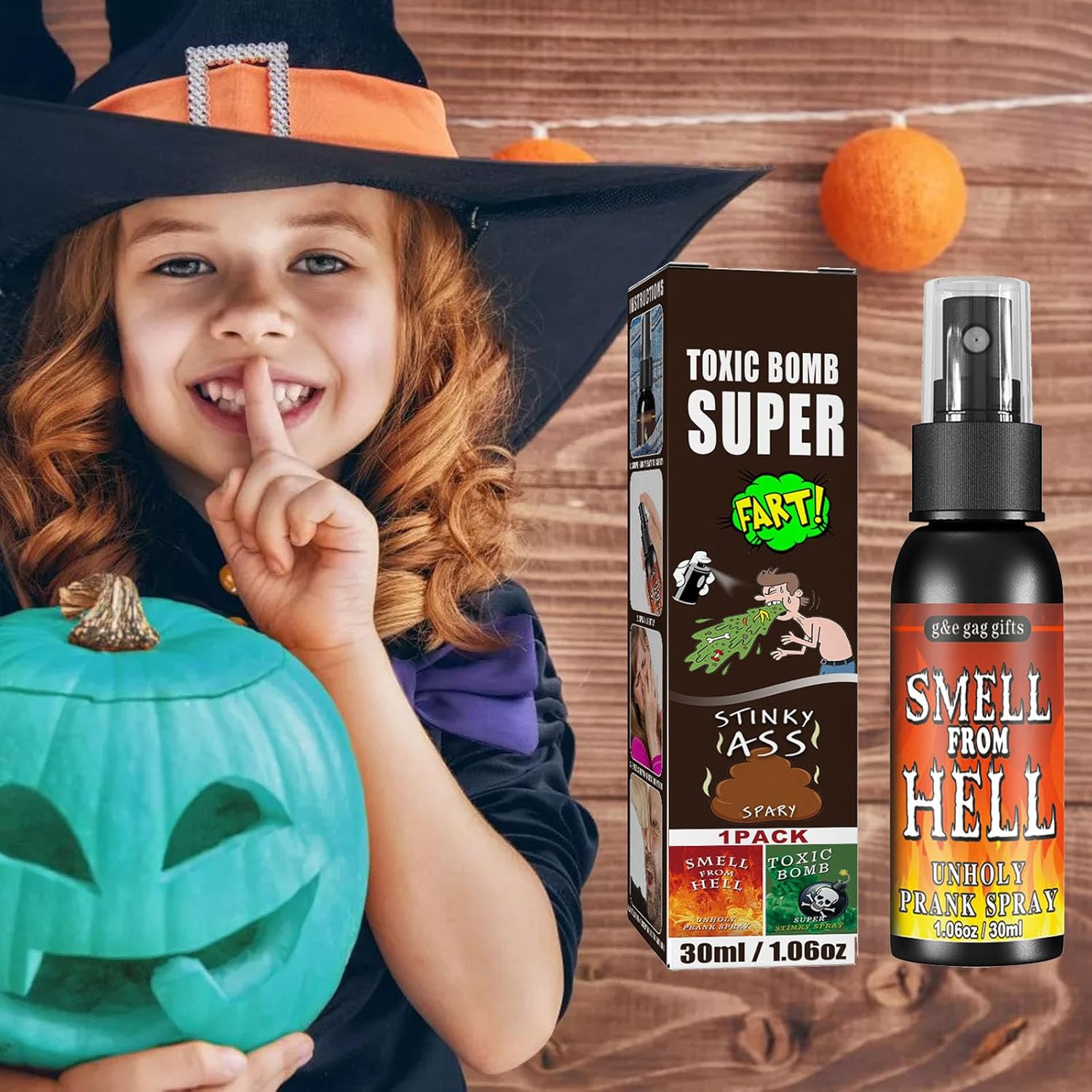 Toxic Bomb Stinky Ass Fart Spray | Why Not Shop