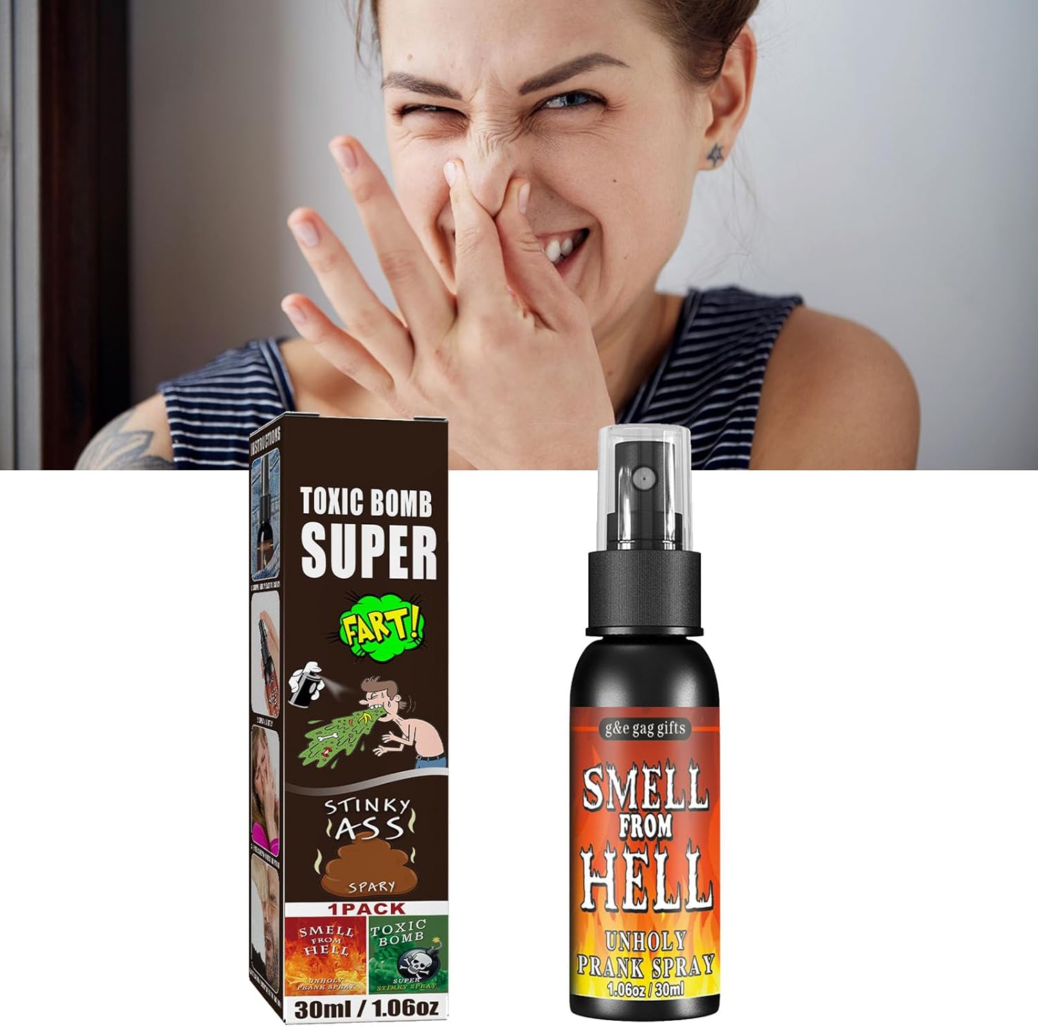 Toxic Bomb Stinky Ass Fart Spray | Why Not Shop