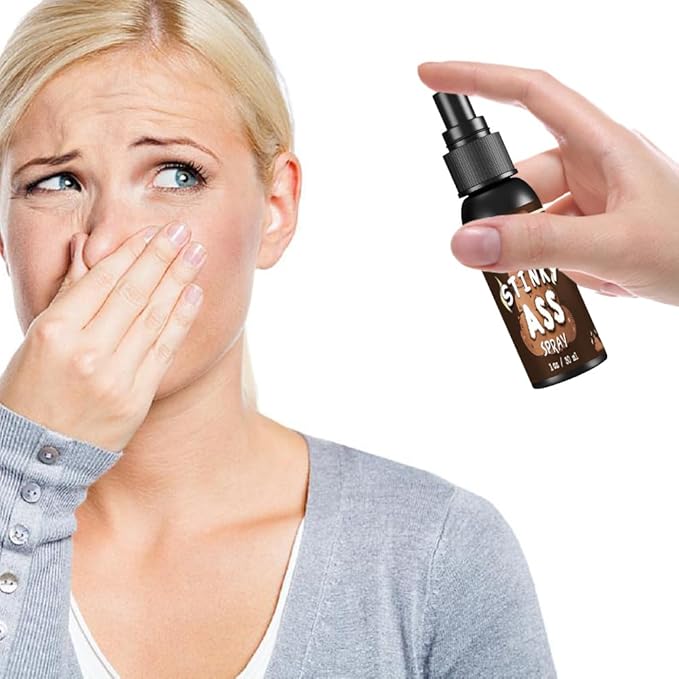 Toxic Bomb Stinky Ass Fart Spray | Why Not Shop