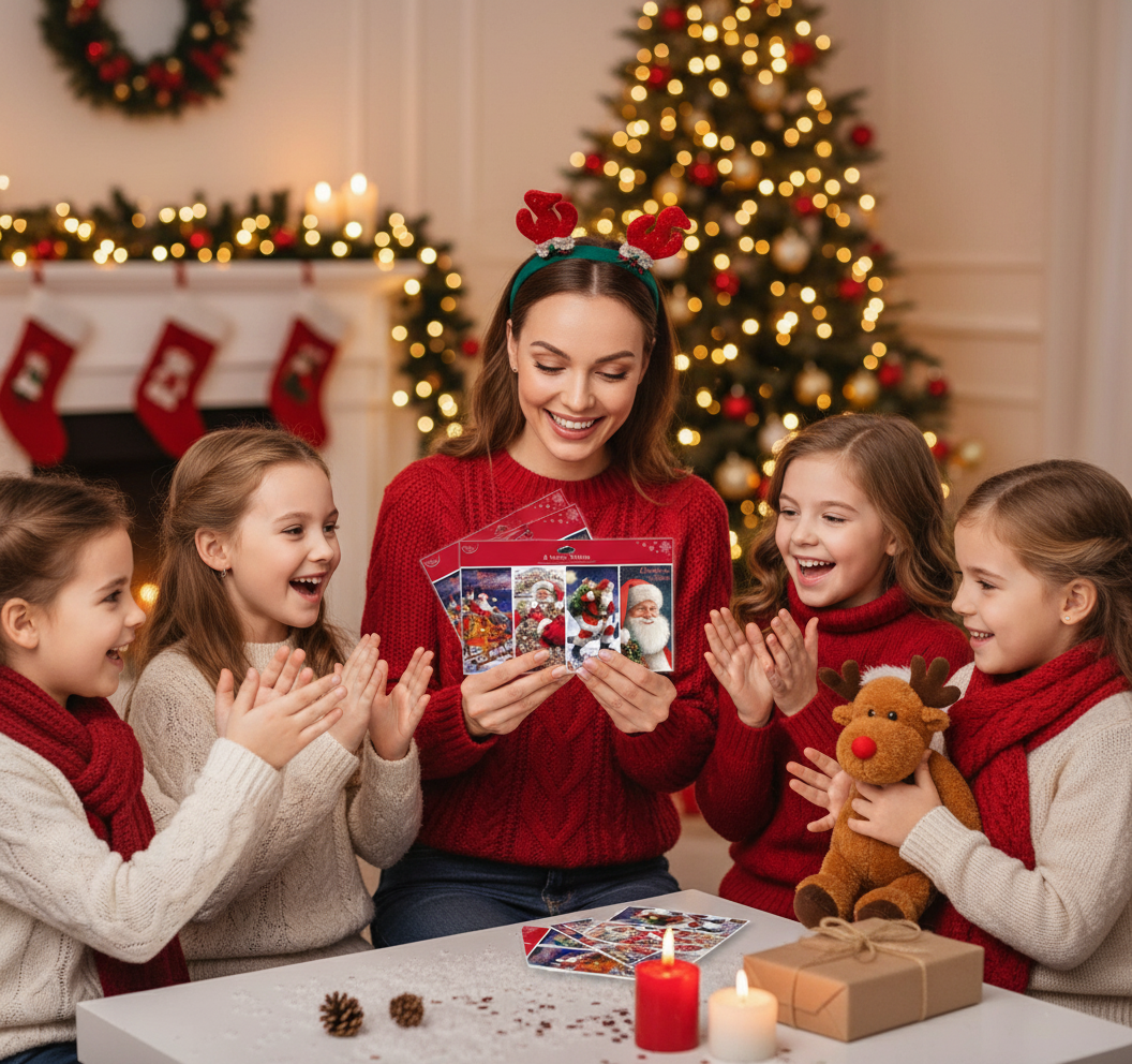 Traditional Christmas Money Wallets Pack of 4 | Merthyr Tydfil | Why Not Shop Online