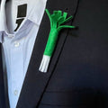 Traditional Welsh Leek Pin Felt Lapel Badge | Why Not Shop