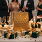 Tulip Gold Foil Embossed Extra Large Premium Luxury Gift Bags - Why Not Shop