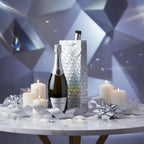Tulip Silver Holographic Bottle Gift Bags | Luxury Packaging - Why Not Shop