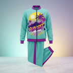 Mens 90s Tracksuit Large