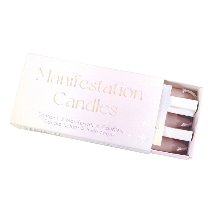 3 Manifestation Spell Candles in a Box | Merthyr Tydfil | Why Not Shop Online