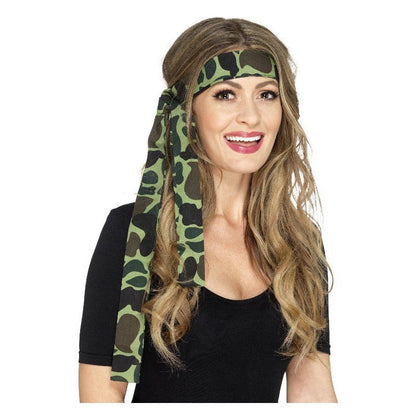 Unisex Army Headbands, Camouflage, 150cm x 4cm | Merthyr Tydfil | Why Not Shop Online