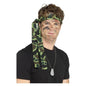 Unisex Army Headbands, Camouflage, 150cm x 4cm | Merthyr Tydfil | Why Not Shop Online