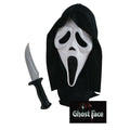 Ghost Face Mask & Knife Set