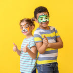 Childrens Push Up Face Paint Crayons Pack Of 5 Assorted Colours - Why Not Shop