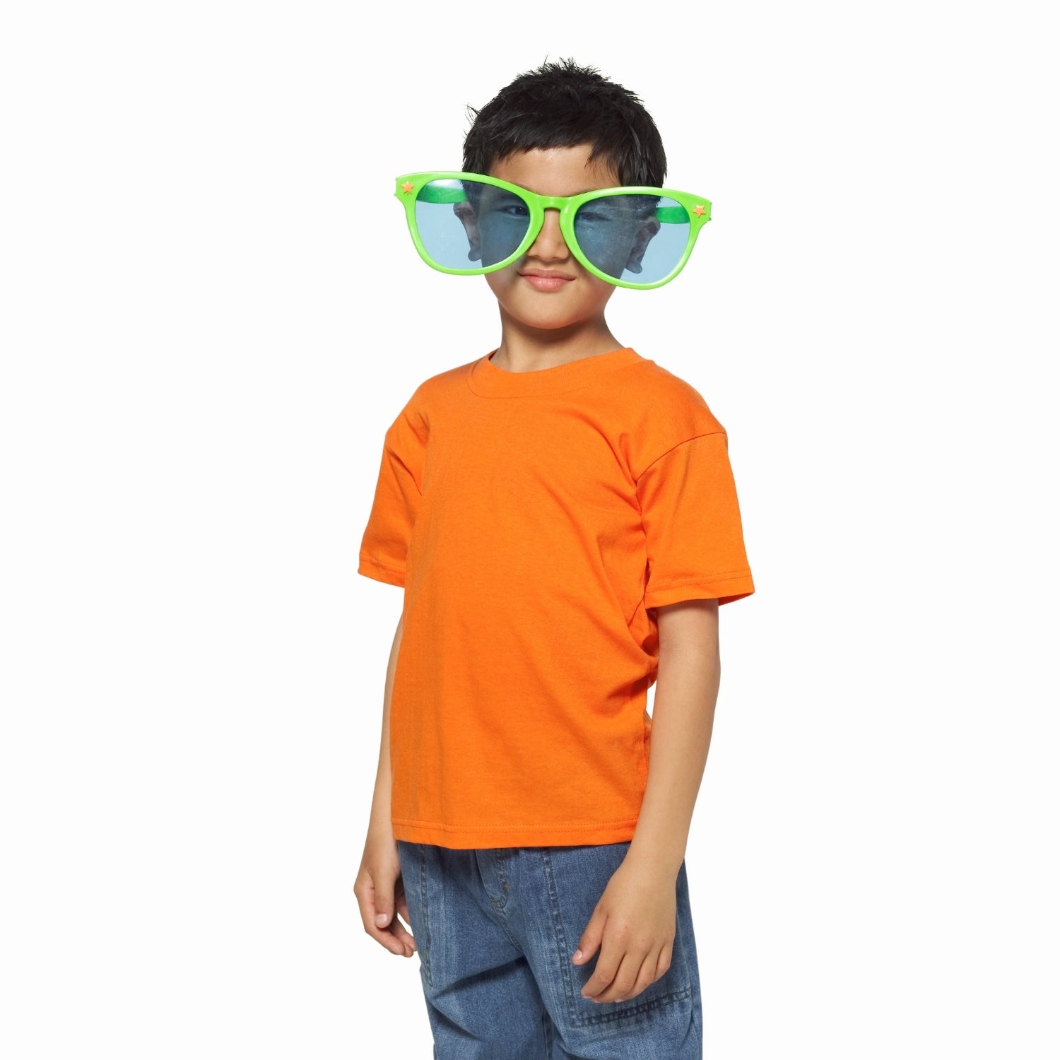 Giant Plastic Clown Glasses Assorted Colours | Merthyr Tydfil | Why Not Shop Online