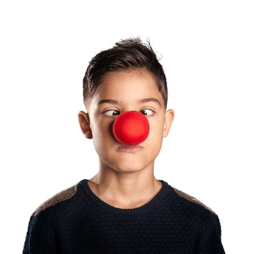 Red Nose Day Pack Red Hair Spray Red Sponge Nose - Why Not Shop