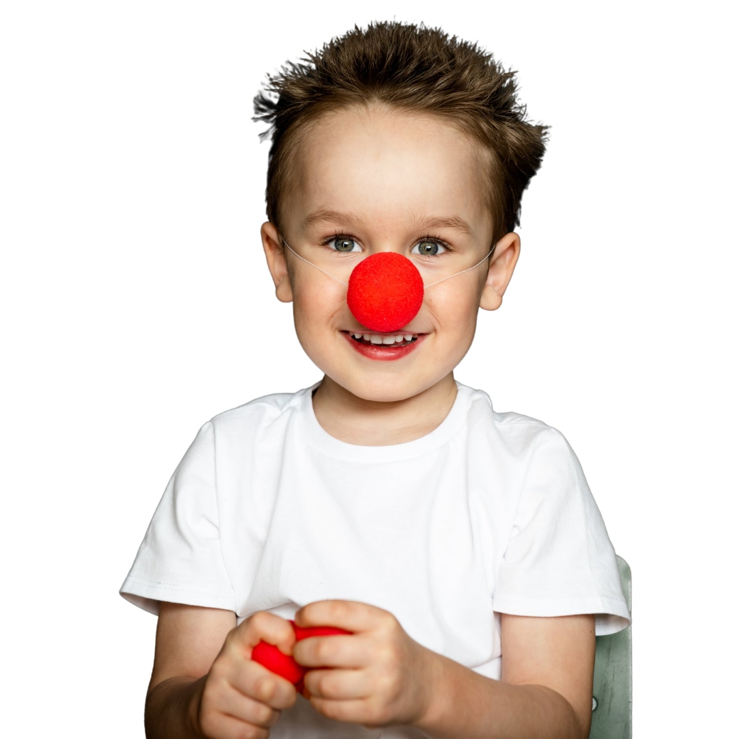 Red Nose Day Pack Red Hair Spray Red Sponge Nose | Merthyr Tydfil | Why Not Shop Online