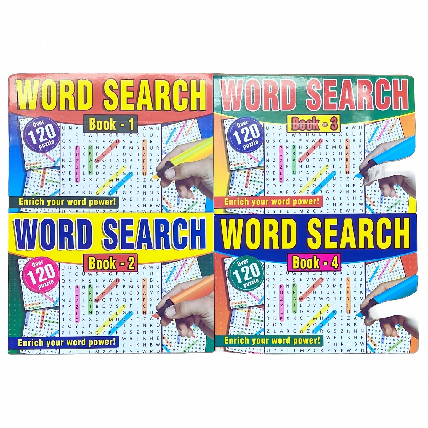 Word Search Books Over 140 Puzzles | Merthyr Tydfil | Why Not Shop Online