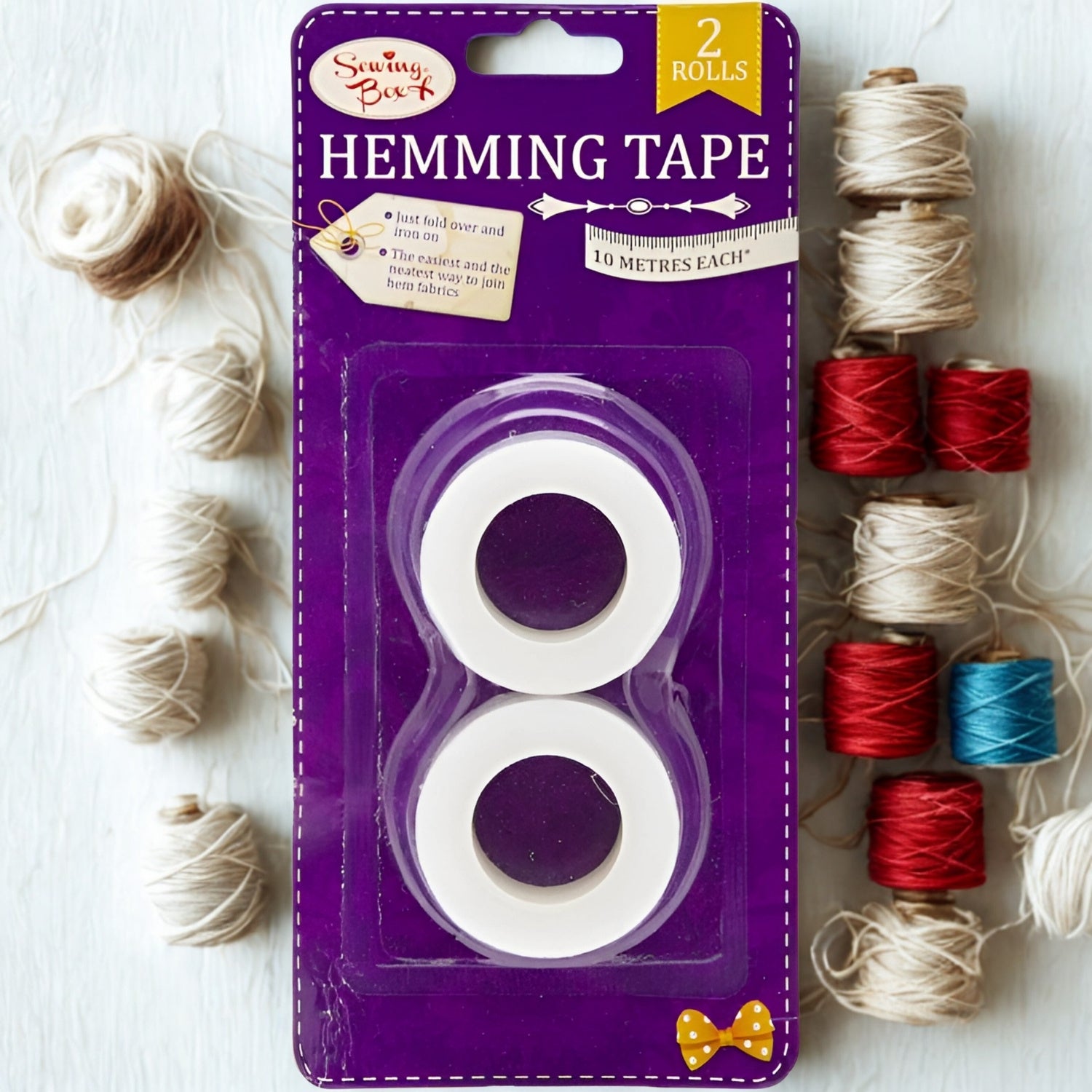 Hemming Web Tape 10 Meter Roll Twin Pack | Merthyr Tydfil | Why Not Shop Online