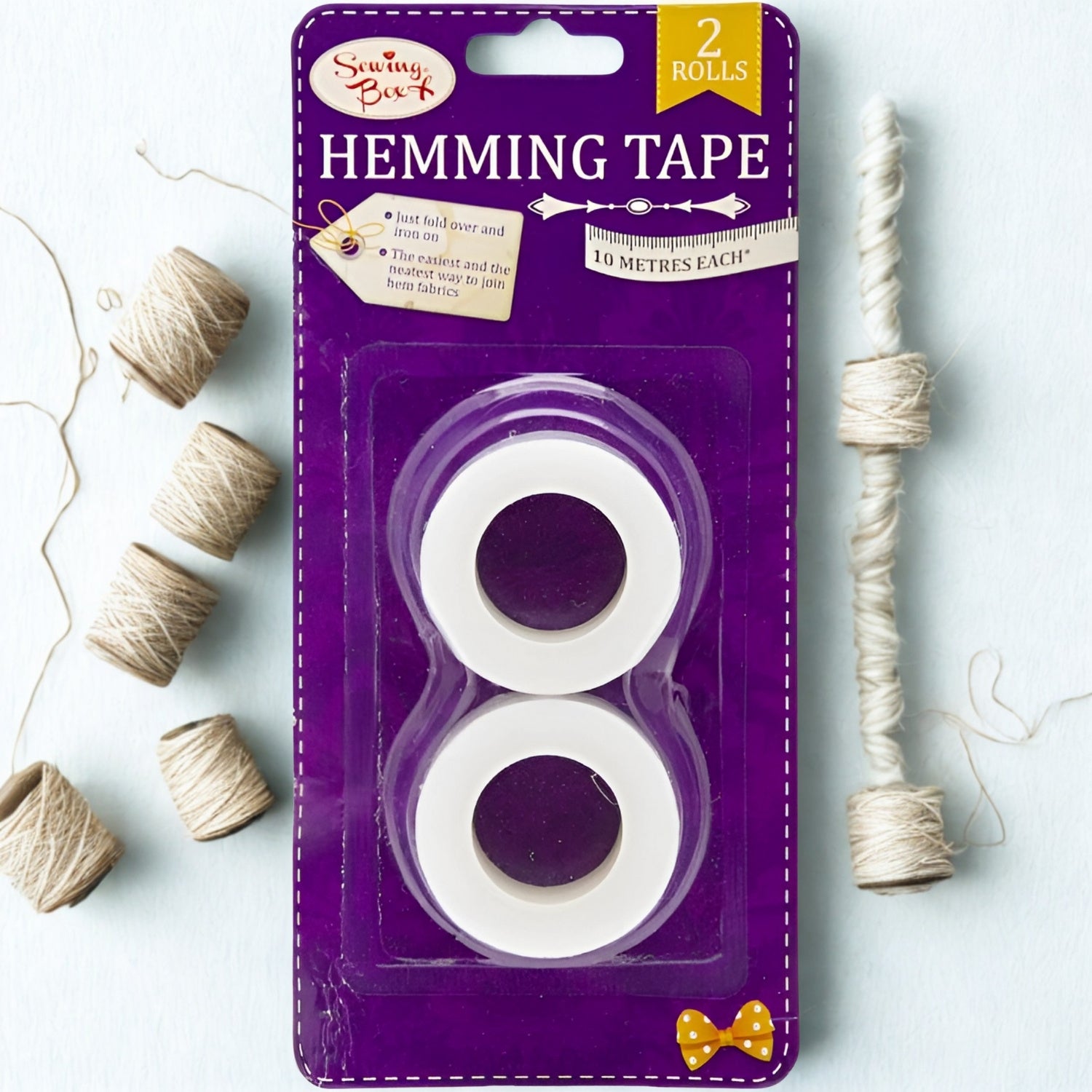 Hemming Web Tape 10 Meter Roll Twin Pack | Merthyr Tydfil | Why Not Shop Online