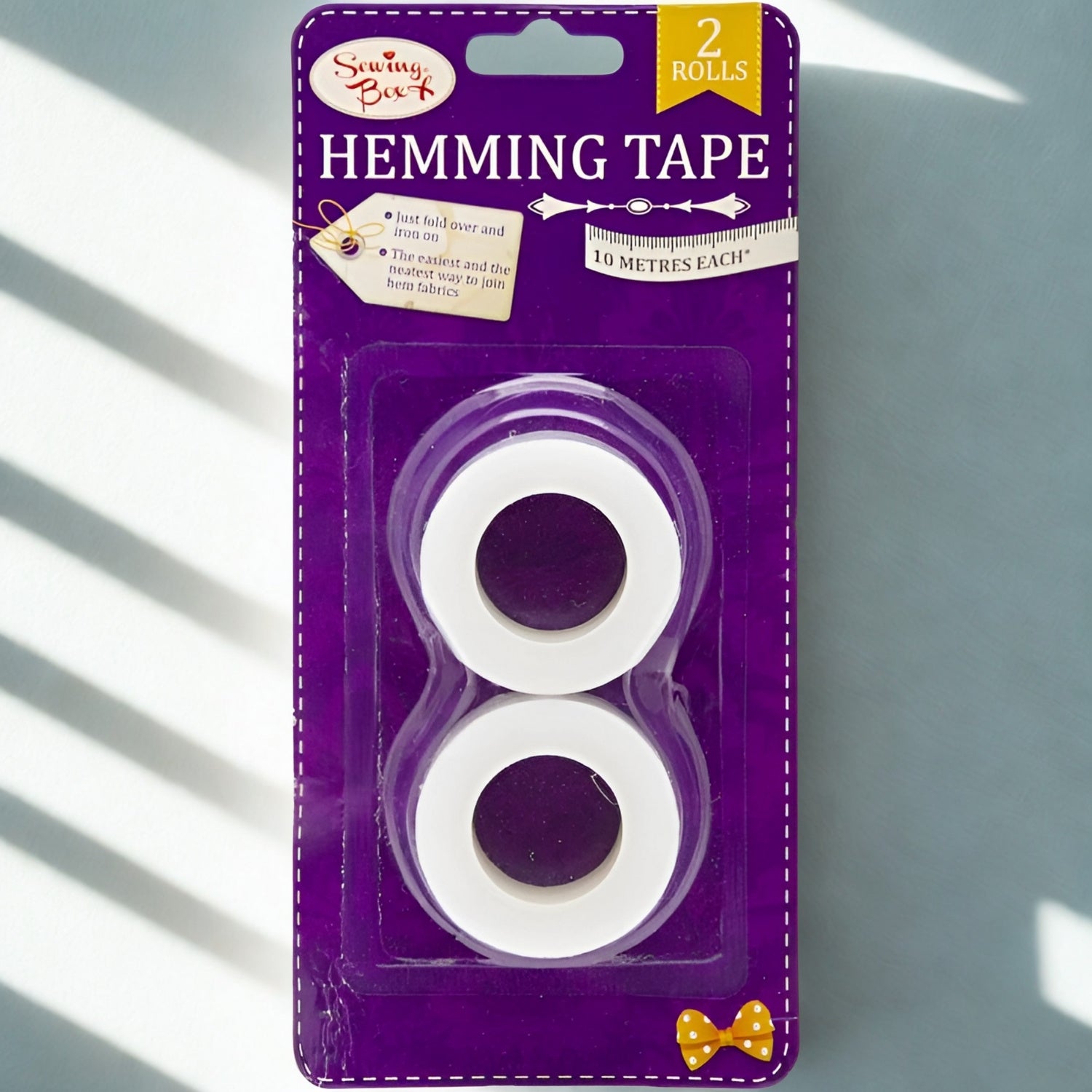 Hemming Web Tape 10 Meter Roll Twin Pack | Merthyr Tydfil | Why Not Shop Online