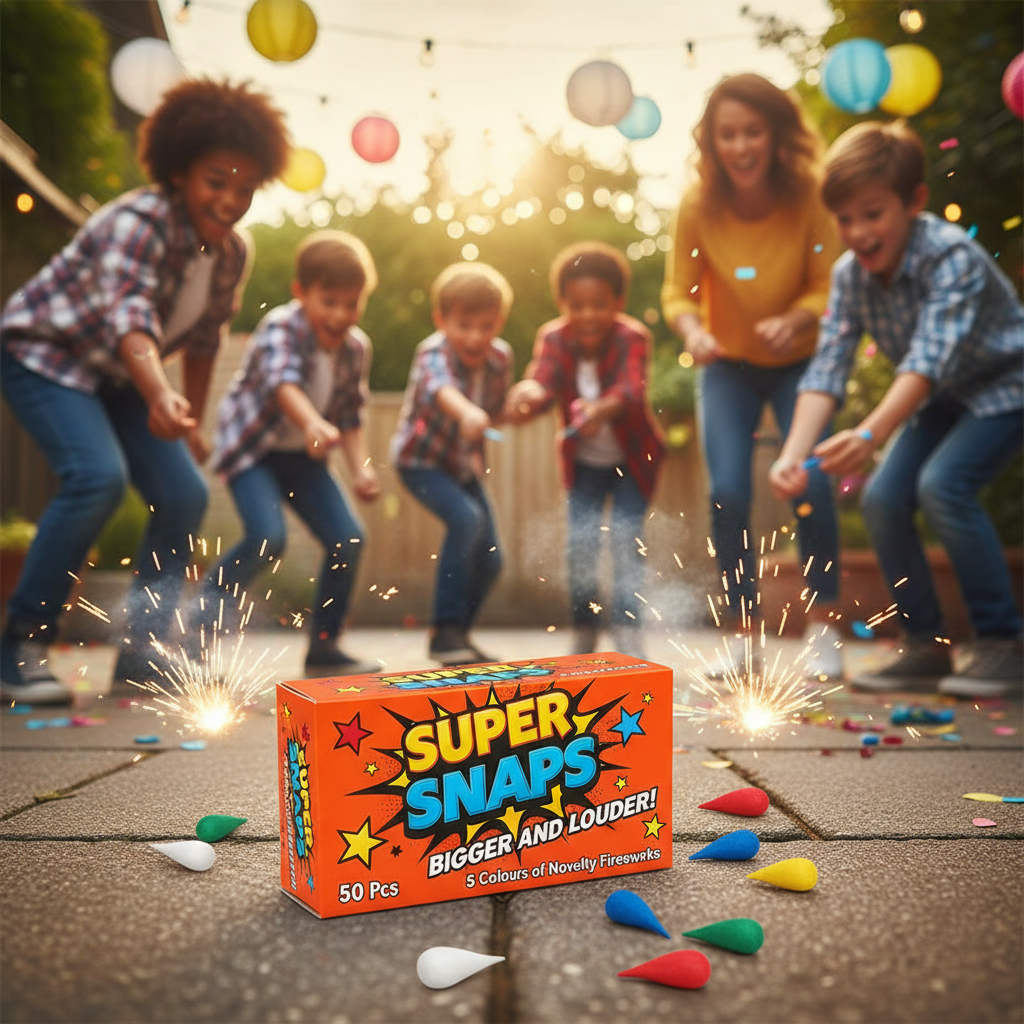 Fun Snaps Super Snaps 50's | Merthyr Tydfil | Why Not Shop Online