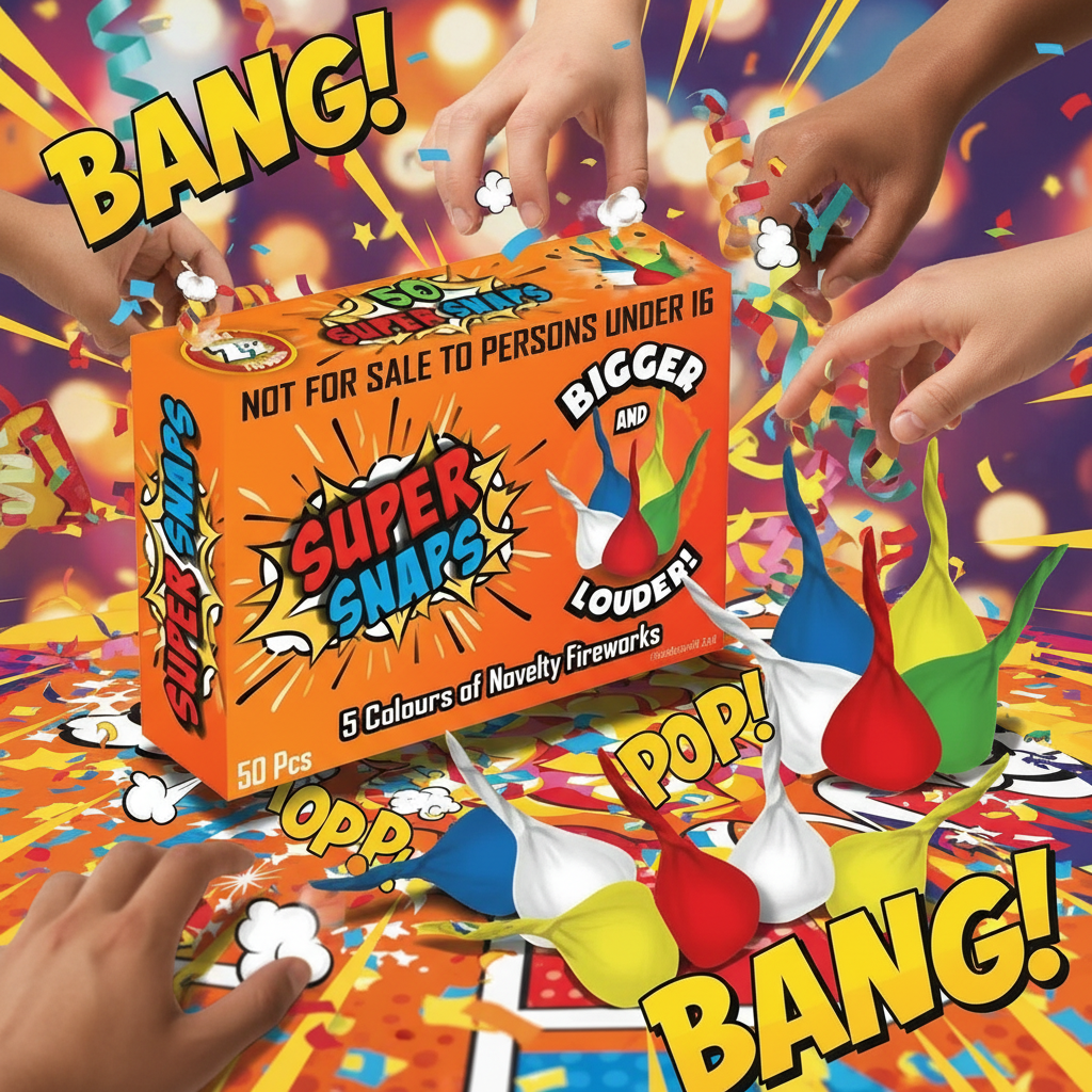 Fun Snaps Super Snaps 50's | Merthyr Tydfil | Why Not Shop Online