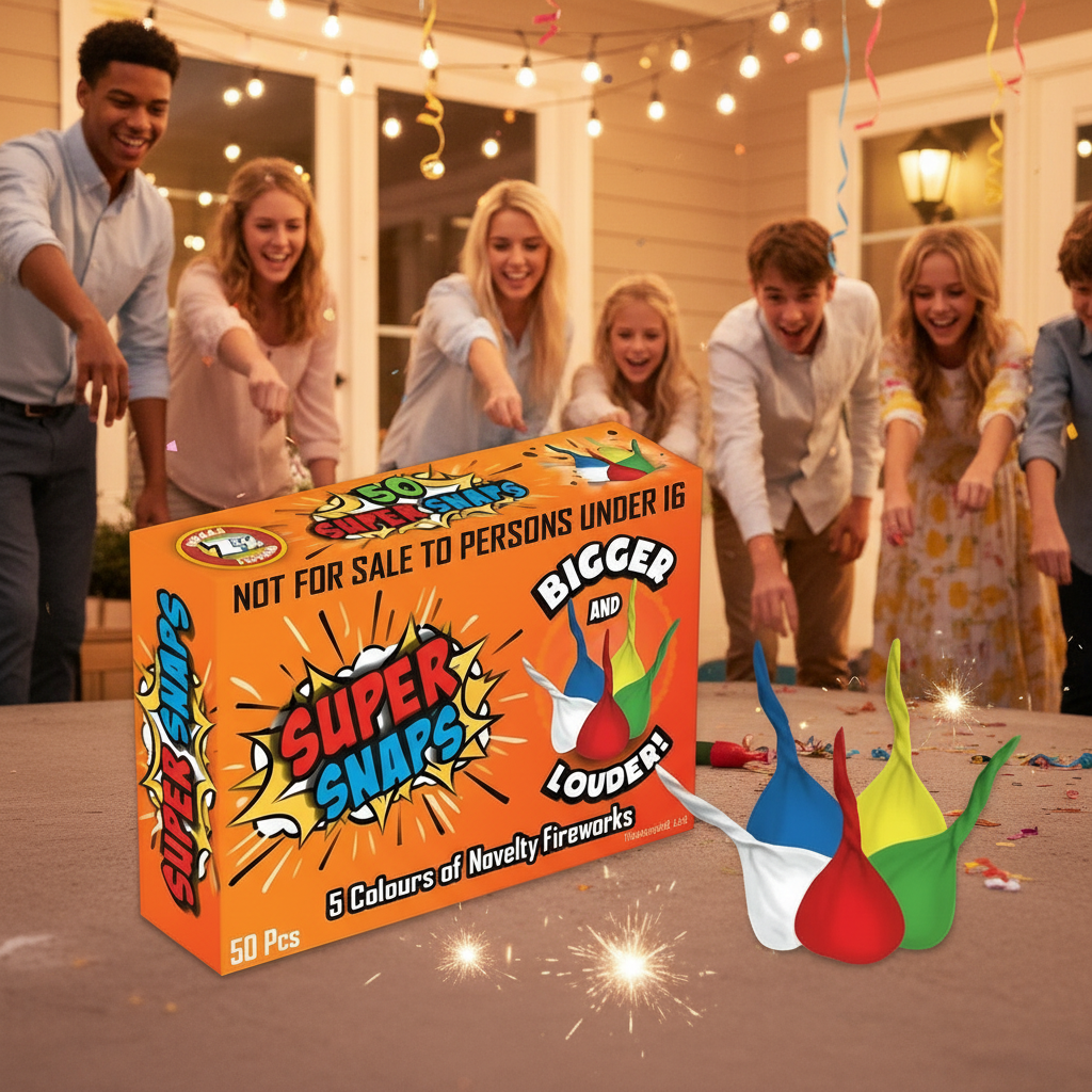 Fun Snaps Super Snaps 50's | Merthyr Tydfil | Why Not Shop Online