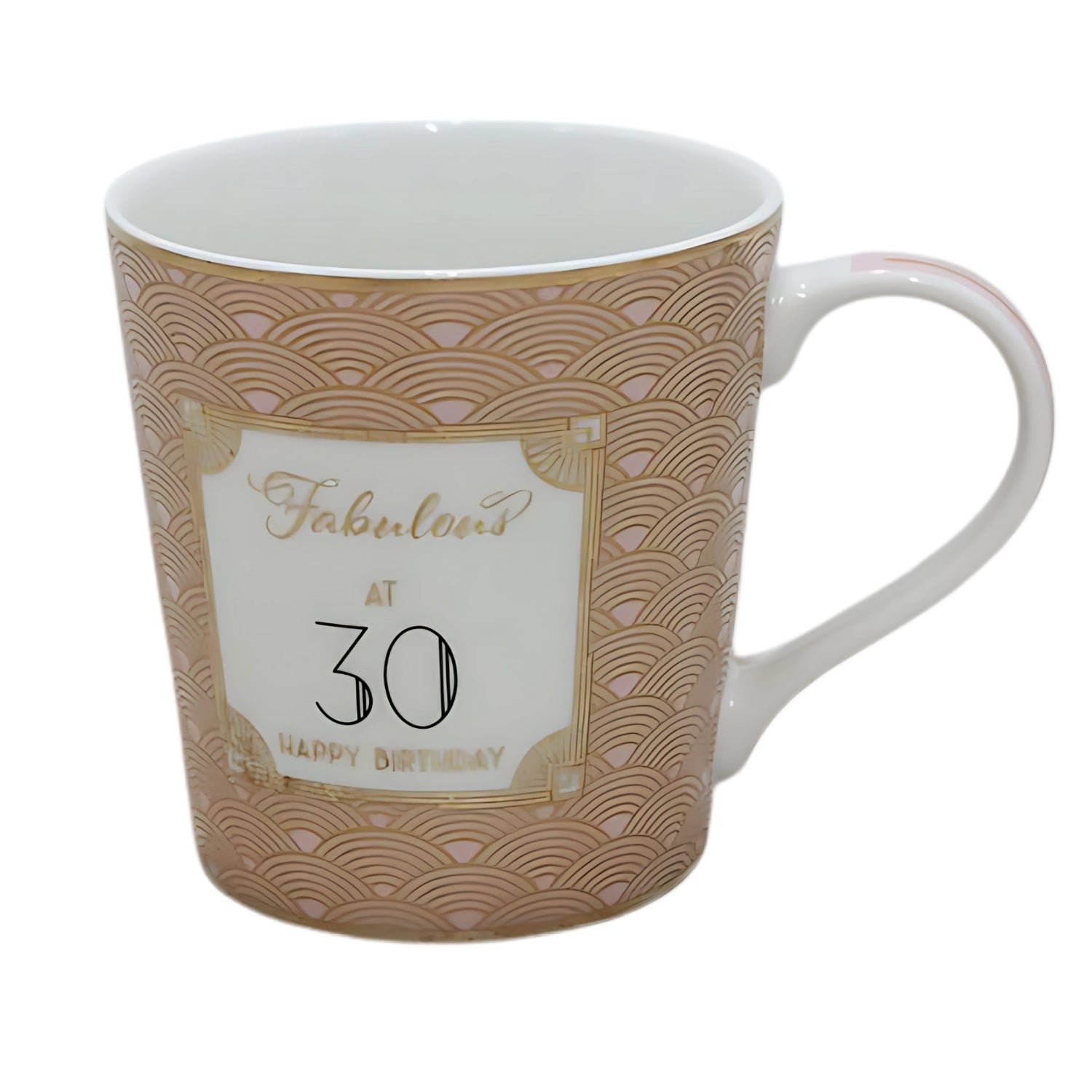 Happy 30th Birthday Boxed Gift Mug | Merthyr Tydfil | Why Not Shop Online